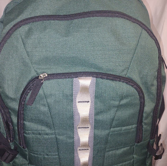 Green Backpack - Picture 2 of 7